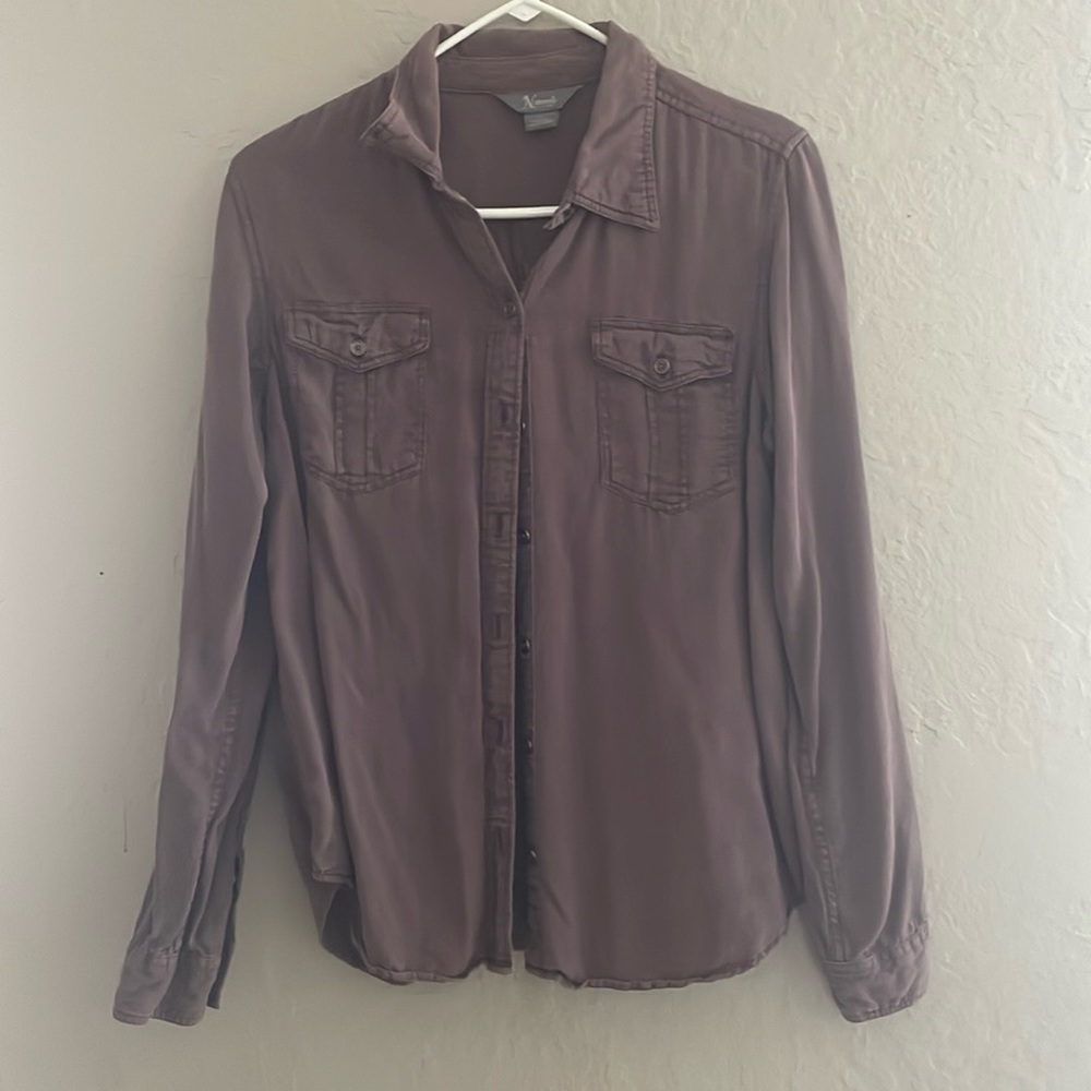 Button Up-Naturals